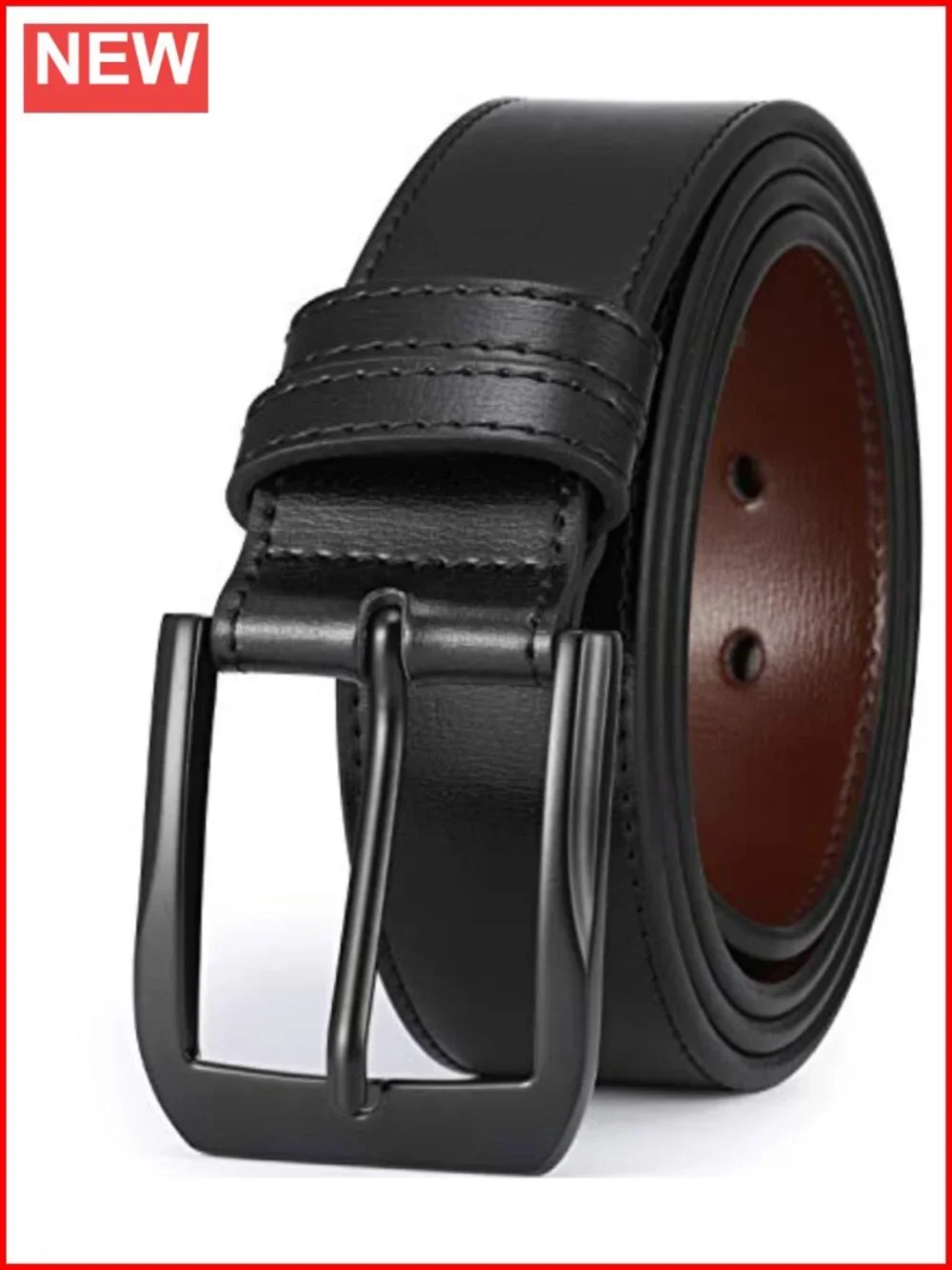 Men's Genuine Leather Belt 1.5